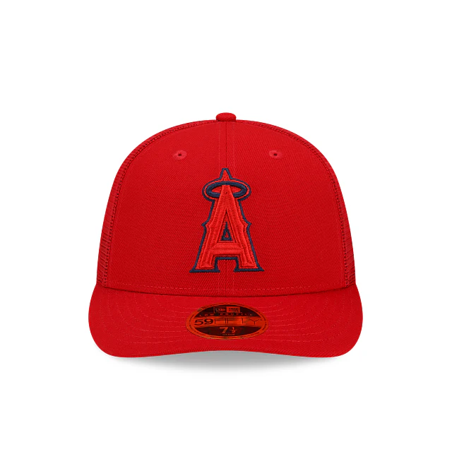 New Era Los Angeles Angels 2023 Spring Training Low Profile 59FIFTY Fitted Hat - Image 2
