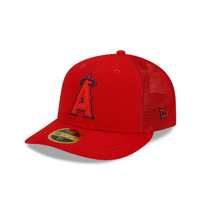 New Era Los Angeles Angels 2023 Spring Training Low Profile 59FIFTY Fitted Hat - Image 3
