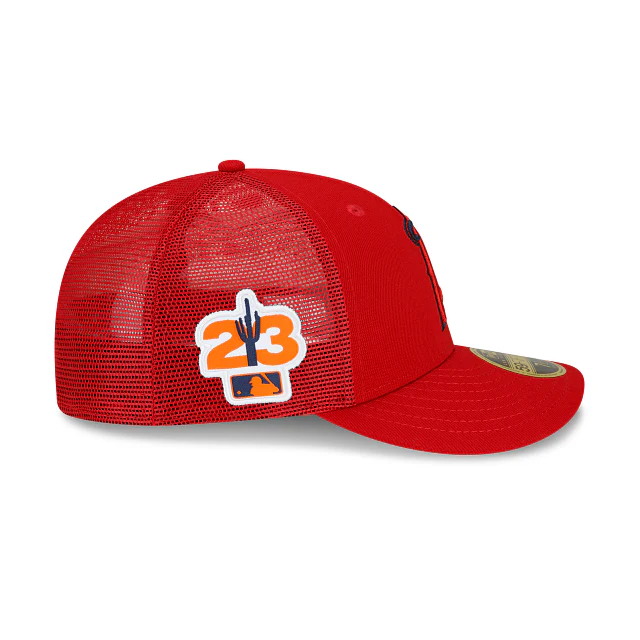 New Era Los Angeles Angels 2023 Spring Training Low Profile 59FIFTY Fitted Hat - Image 4