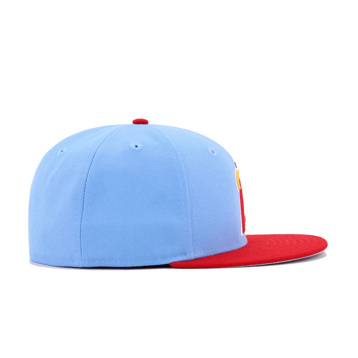 New Era Los Angeles Angels Sky Blue 59Fifty Fitted Hat - Image 3