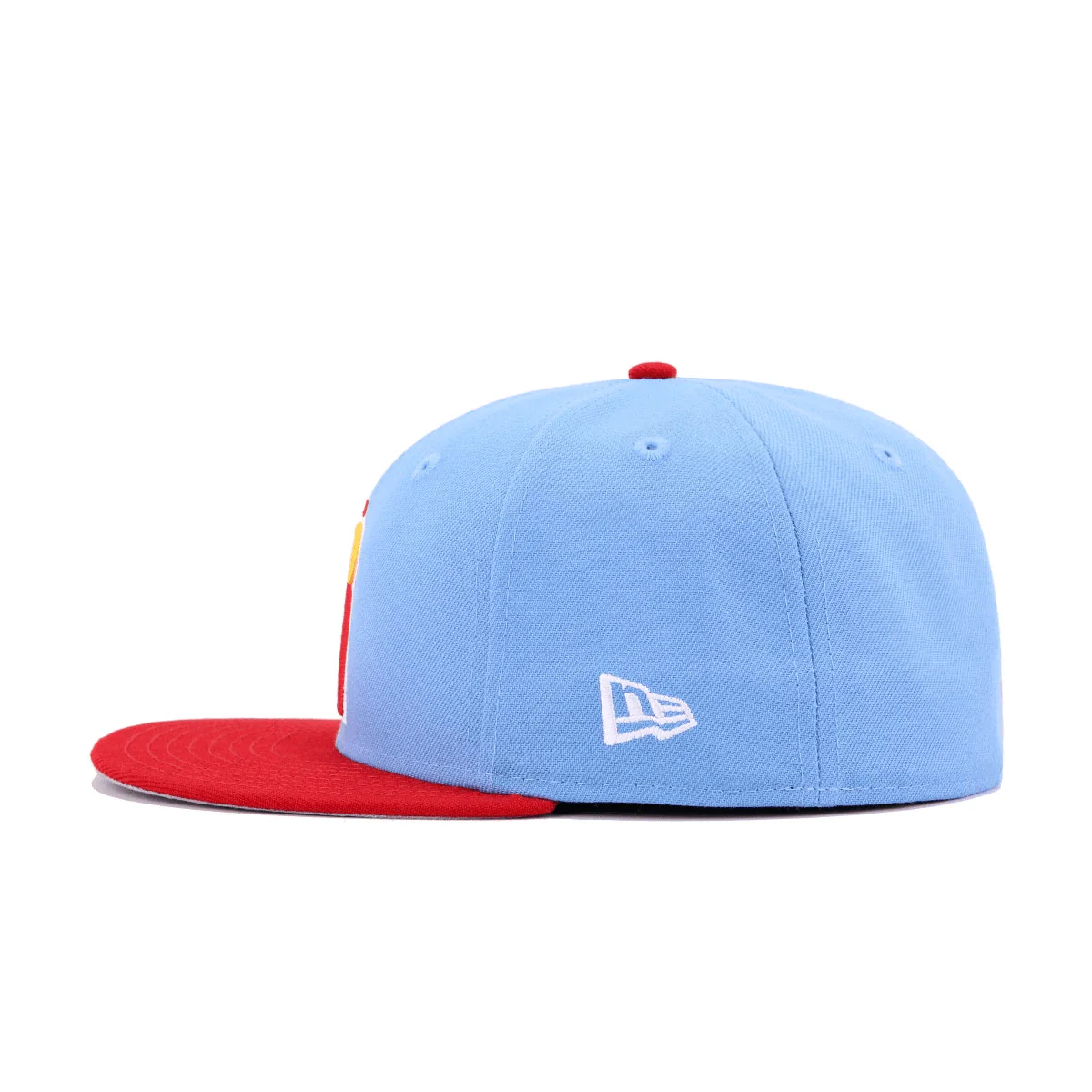 New Era Los Angeles Angels Sky Blue 59Fifty Fitted Hat - Image 4