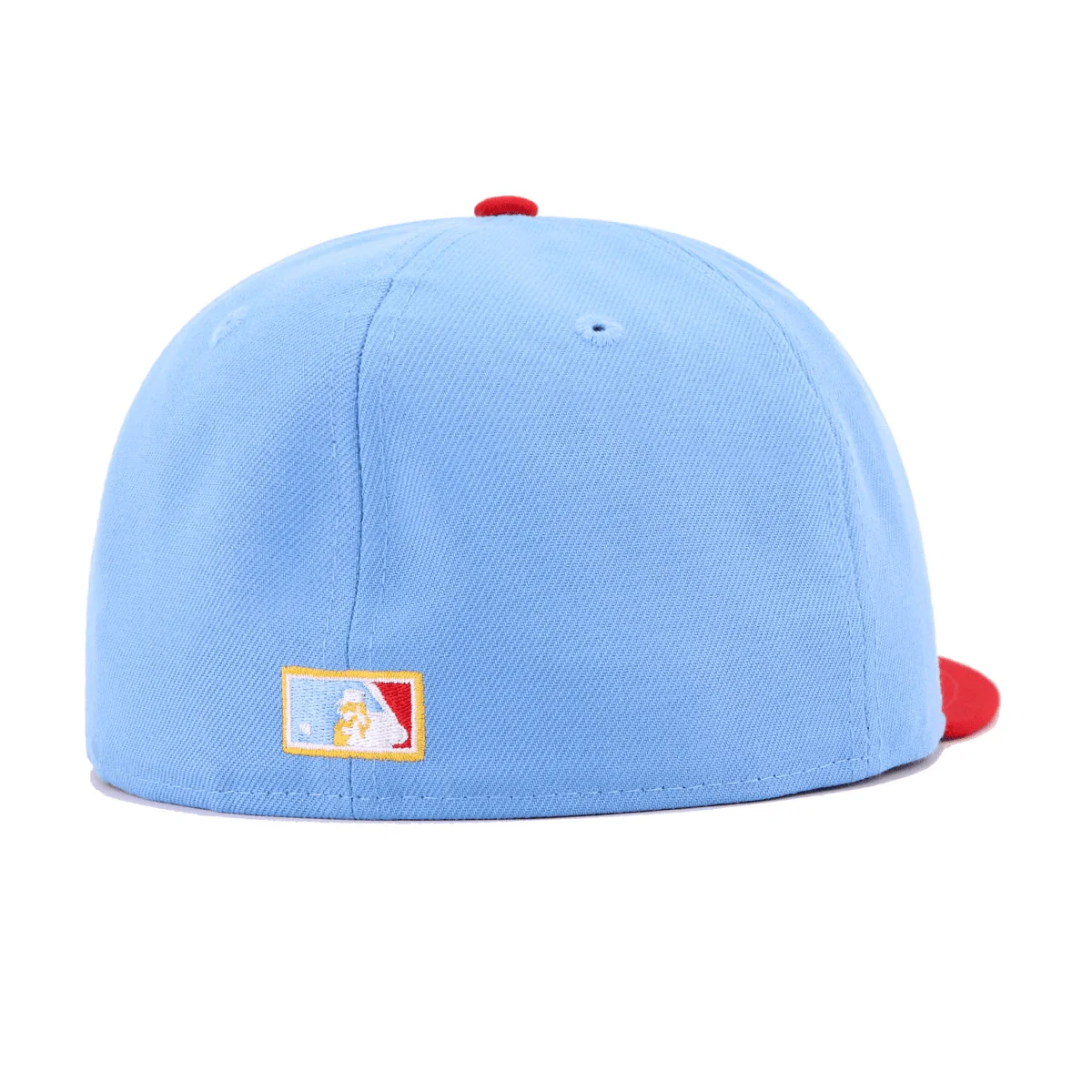 New Era Los Angeles Angels Sky Blue 59Fifty Fitted Hat - Image 5