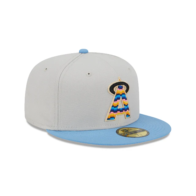 New Era Los Angeles Angels Beach Front 2023 59FIFTY Fitted Hat - Image 3