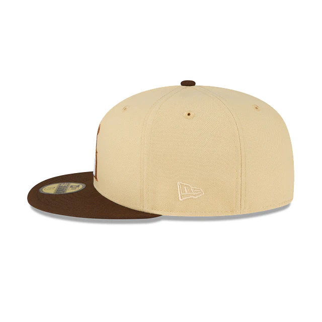 New Era Los Angeles Angels Blond 59FIFTY Fitted Hat - Image 4