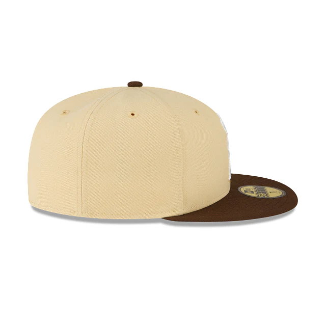 New Era Los Angeles Angels Blond 59FIFTY Fitted Hat - Image 5
