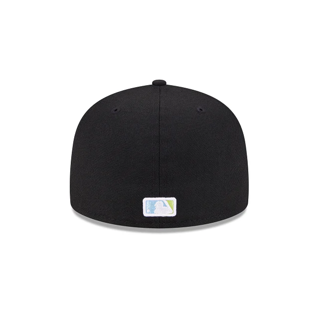 New Era Los Angeles Angels Colorpack Black 2023 59FIFTY Fitted Hat - Image 6