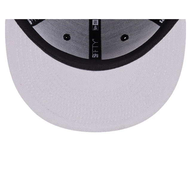 New Era Los Angeles Angels Colorpack Black 2023 59FIFTY Fitted Hat - Image 7