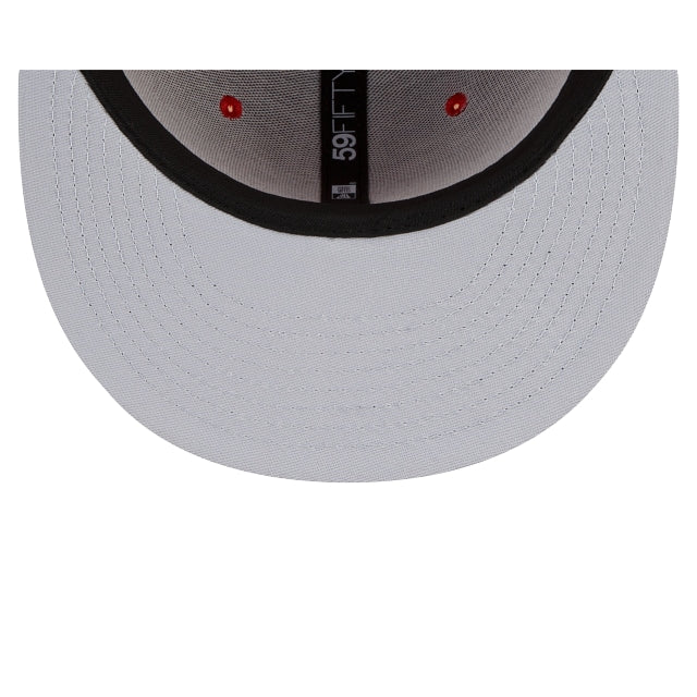 New Era Los Angeles Angels Double Logo 2022 59FIFTY Fitted Hat - Image 7