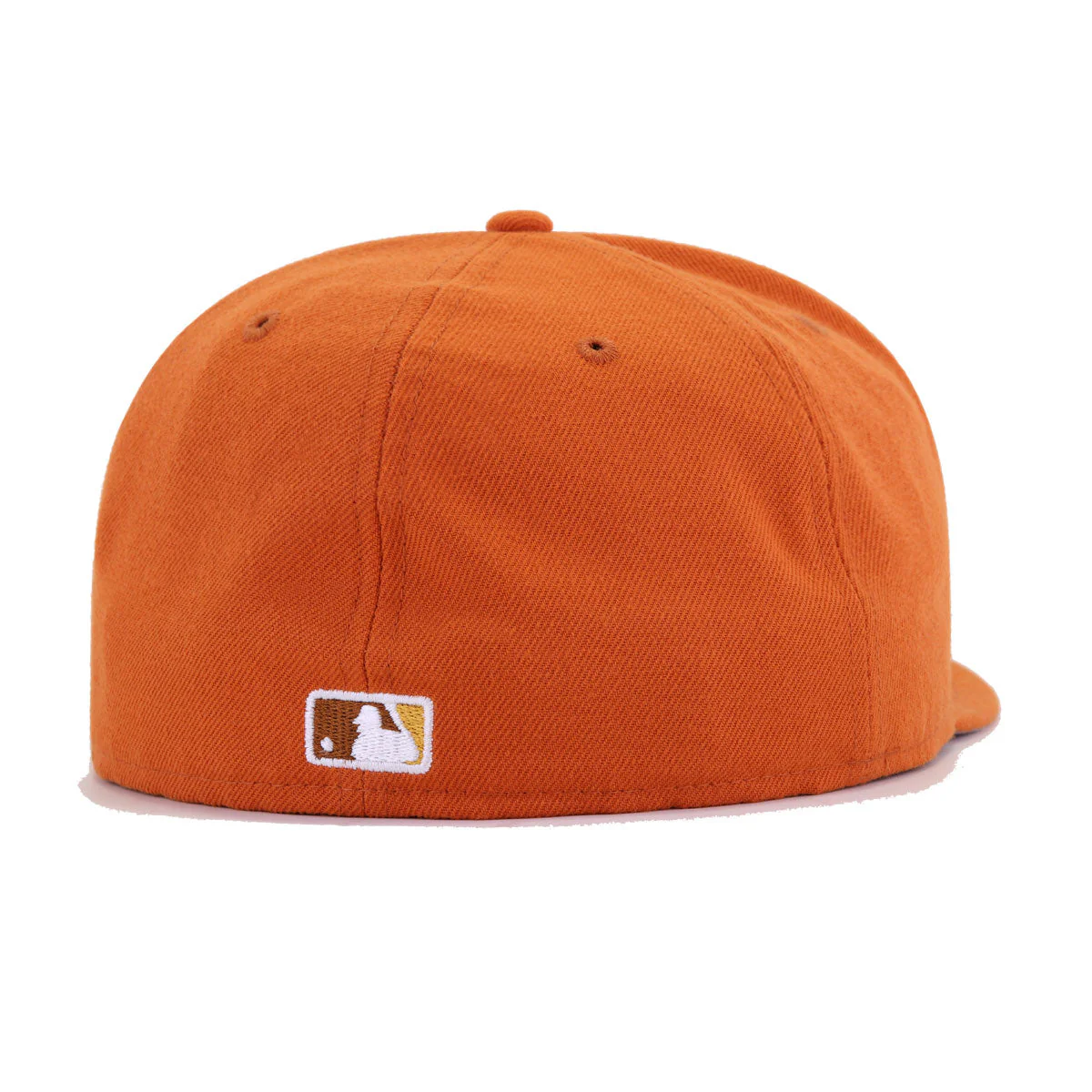 New Era Los Angeles Angels Fall Orange 59FIFTY Fitted Hat - Image 2