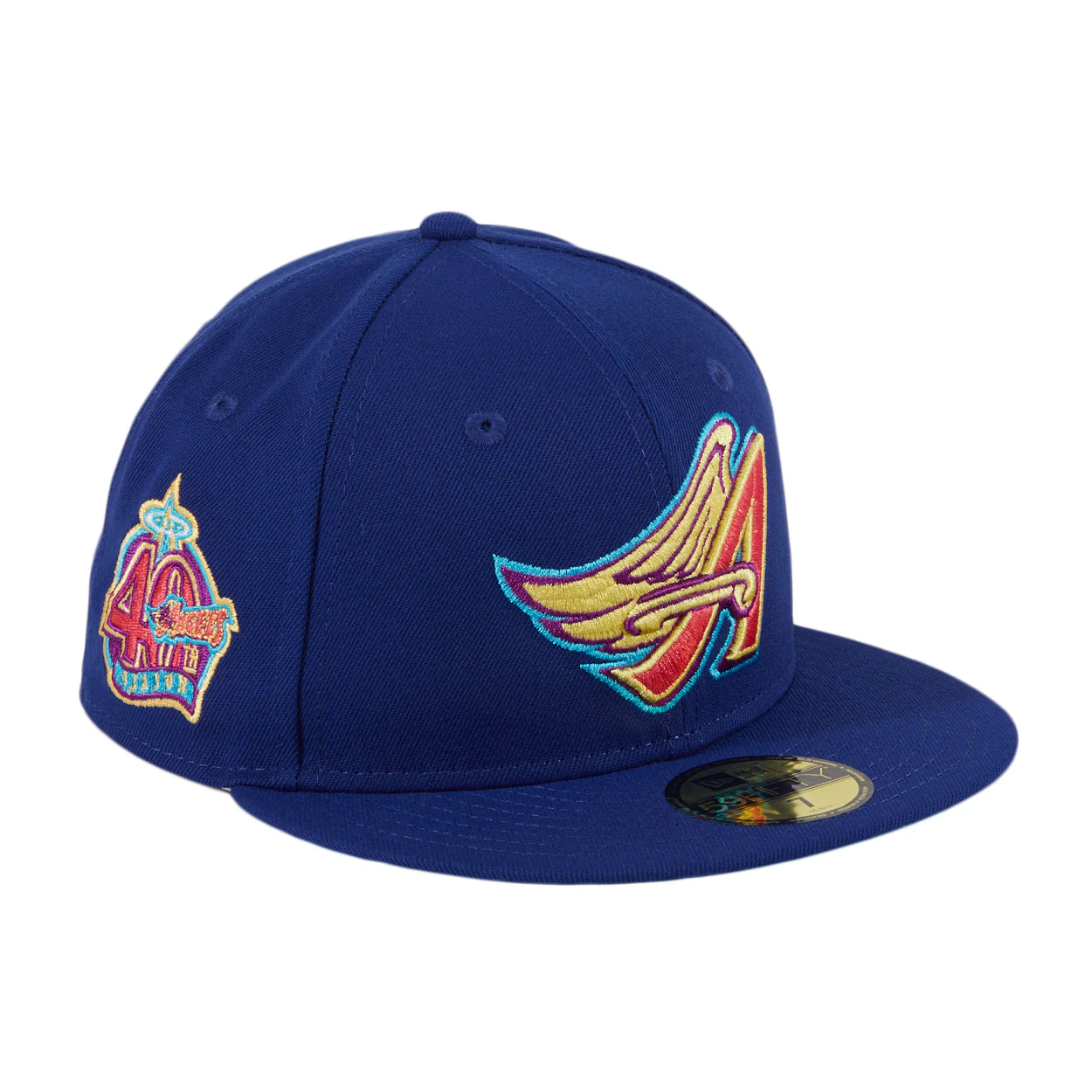 New Era Los Angeles Angels Interstellar Jelly 59FIFTY Fitted Hat - Image 3