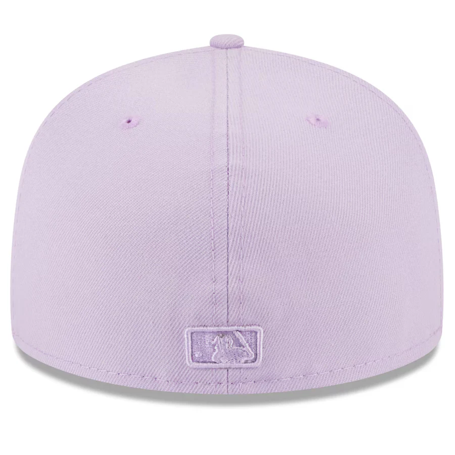 New Era Los Angeles Angels Lavender 59FIFTY Fitted Hat - Image 3