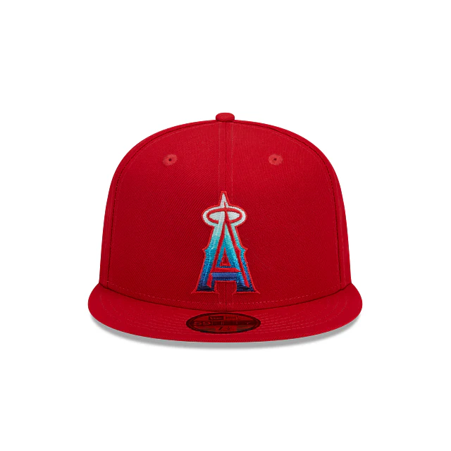 New Era Los Angeles Angels Metallic Gradient 2023 59FIFTY Fitted Hat - Image 2