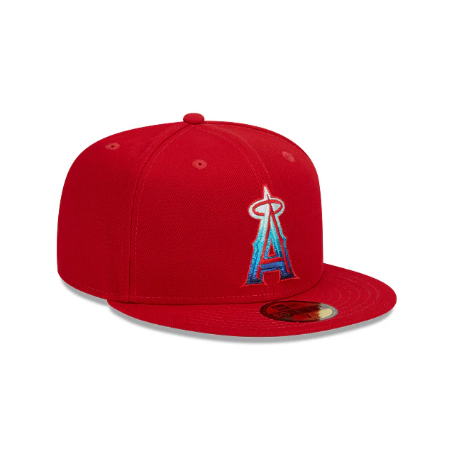 New Era Los Angeles Angels Metallic Gradient 2023 59FIFTY Fitted Hat - Image 3