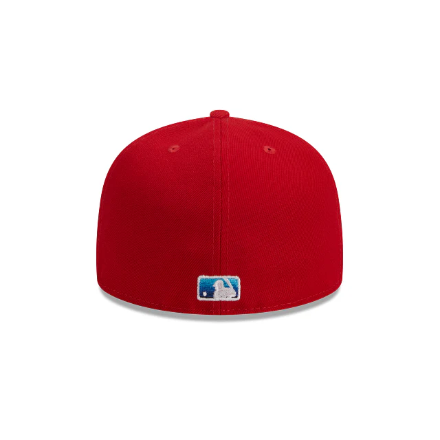 New Era Los Angeles Angels Metallic Gradient 2023 59FIFTY Fitted Hat - Image 6