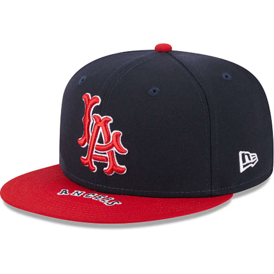 New Era Los Angeles Angels On Deck 2023 59FIFTY Fitted Hat