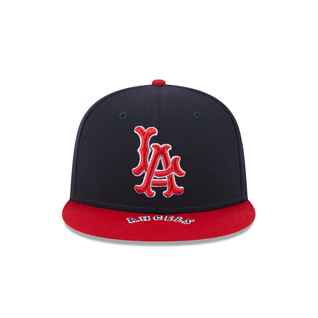 New Era Los Angeles Angels On Deck 2023 59FIFTY Fitted Hat - Image 2
