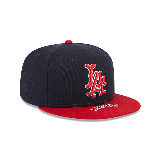 New Era Los Angeles Angels On Deck 2023 59FIFTY Fitted Hat - Image 3