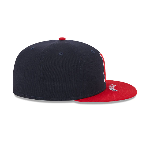 New Era Los Angeles Angels On Deck 2023 59FIFTY Fitted Hat - Image 5