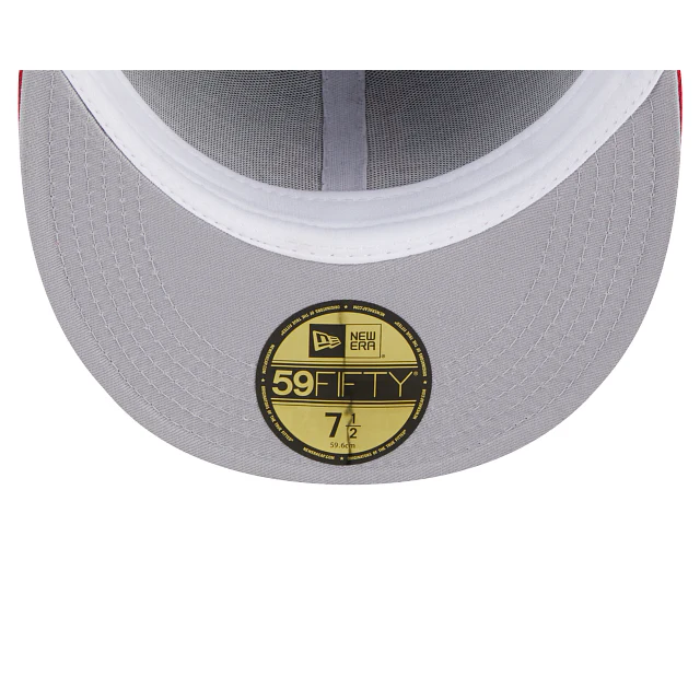 New Era Los Angeles Angels On Deck 2023 59FIFTY Fitted Hat - Image 7