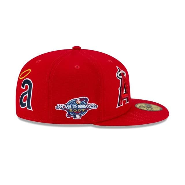 New Era Los Angeles Angels Patch Pride 59Fifty Fitted Hat - Image 6