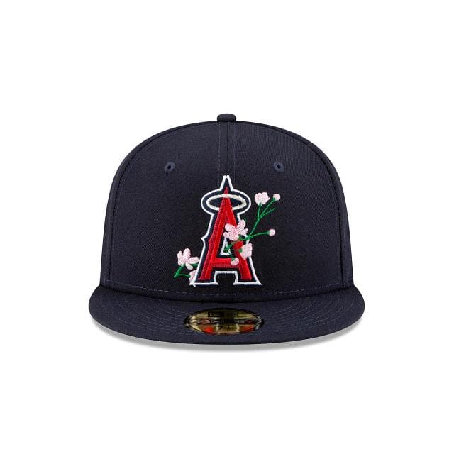 New Era Los Angeles Angels Side Patch Bloom 59FIFTY Fitted Hat - Image 2