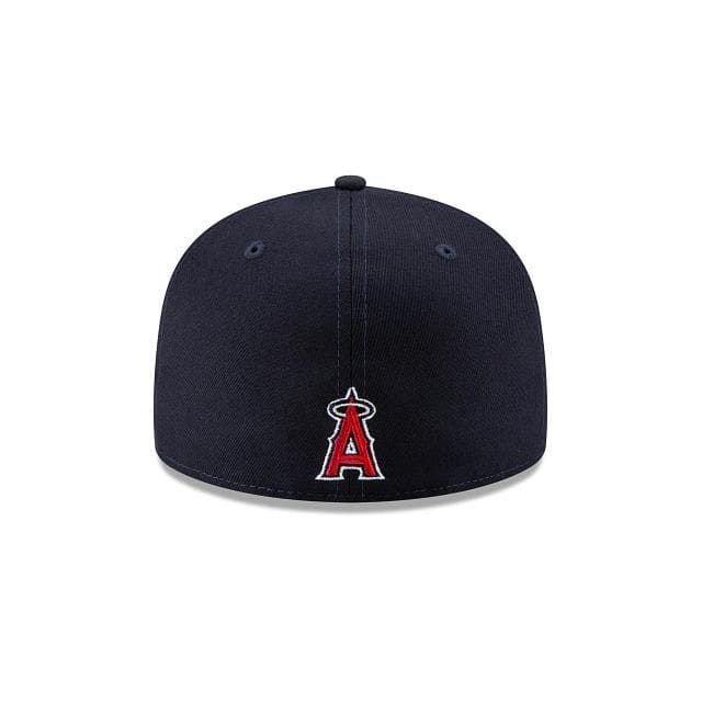 New Era Los Angeles Angels Side Patch Bloom 59FIFTY Fitted Hat - Image 4