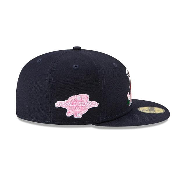 New Era Los Angeles Angels Side Patch Bloom 59FIFTY Fitted Hat - Image 6