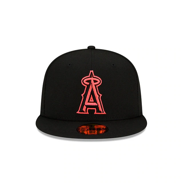 New Era Los Angeles Angels Summer Pop 59FIFTY Fitted Hat - Image 2