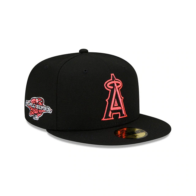New Era Los Angeles Angels Summer Pop 59FIFTY Fitted Hat - Image 3