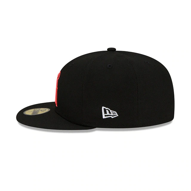 New Era Los Angeles Angels Summer Pop 59FIFTY Fitted Hat - Image 5