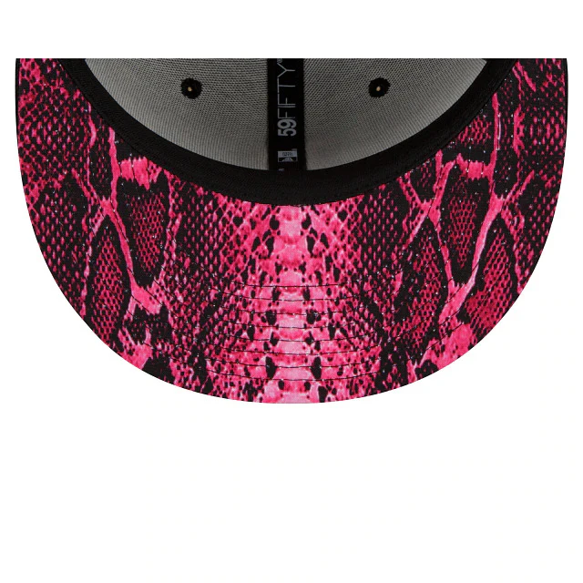 New Era Los Angeles Angels Summer Pop 59FIFTY Fitted Hat - Image 7