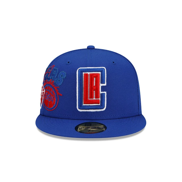 New Era Los Angeles Clippers Back Half 2022 59FIFTY Fitted Hat - Image 3