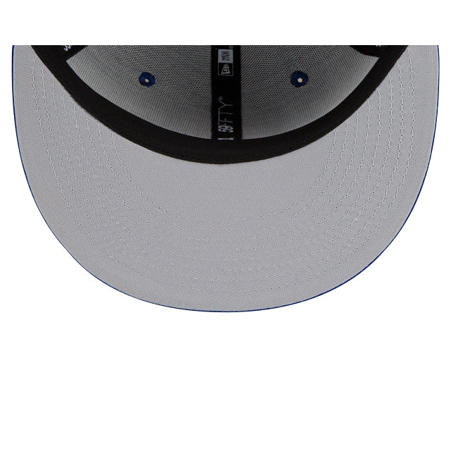 New Era Los Angeles Clippers Back Half 2022 59FIFTY Fitted Hat - Image 7