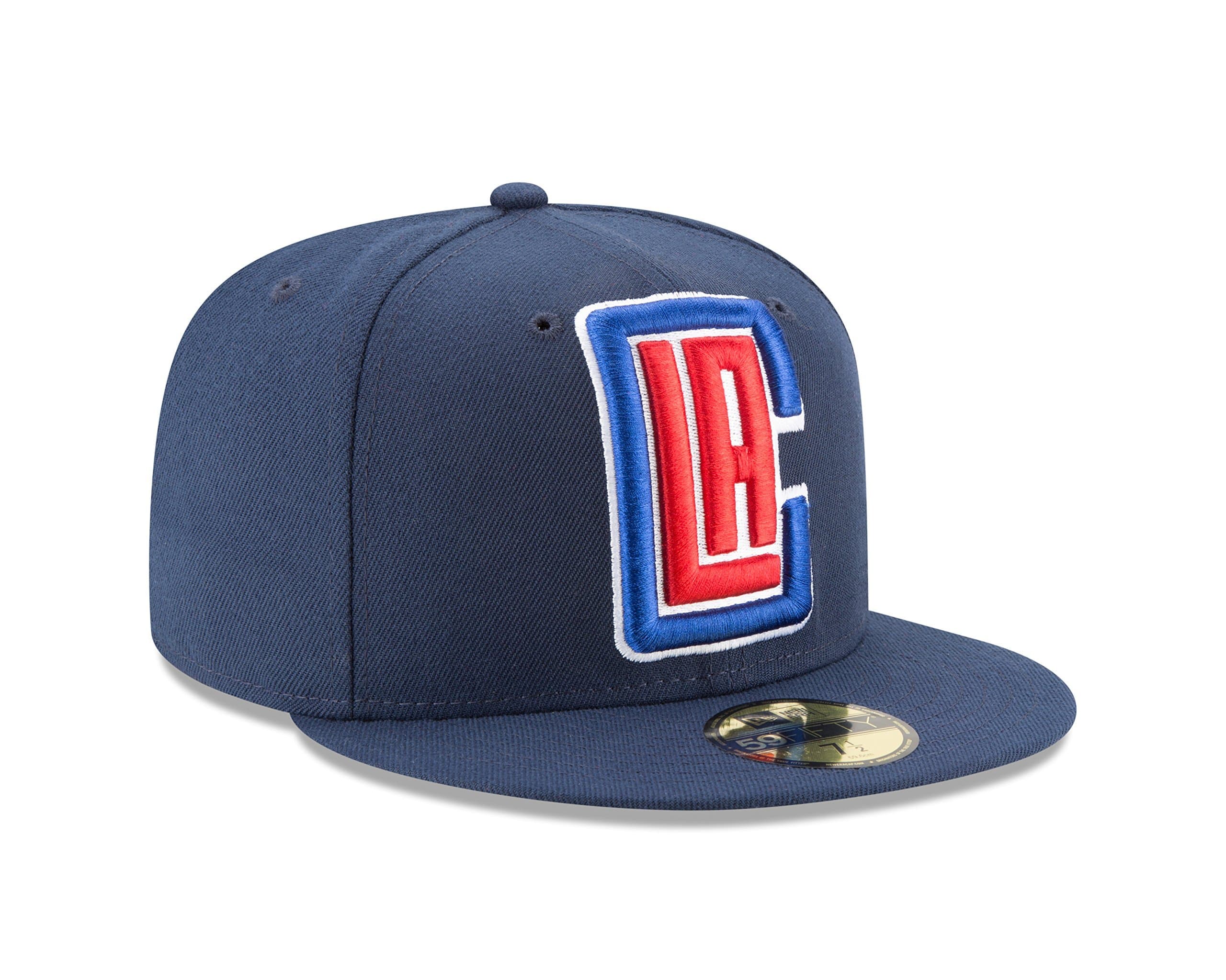 New Era Los Angeles Clippers Royal 59Fifty Fitted Hat - Image 3