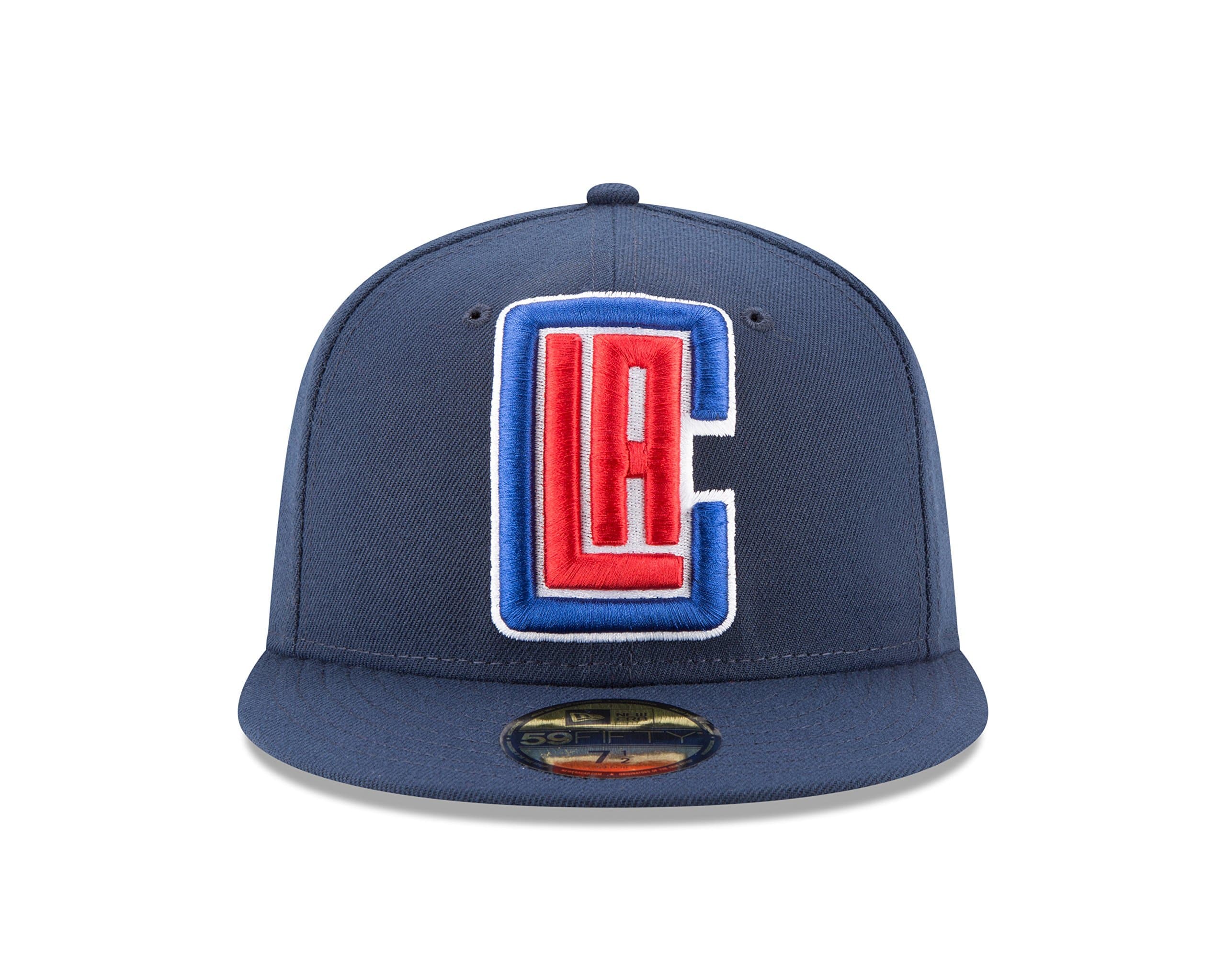 New Era Los Angeles Clippers Royal 59Fifty Fitted Hat - Image 4