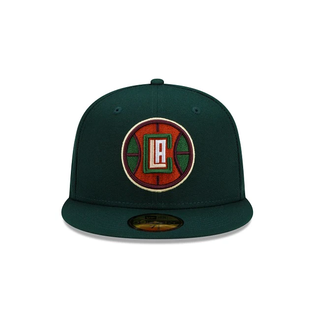 New Era Los Angeles Clippers Turkey Dinner 59fifty Fitted Hat - Image 2