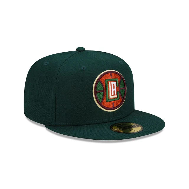 New Era Los Angeles Clippers Turkey Dinner 59fifty Fitted Hat - Image 3