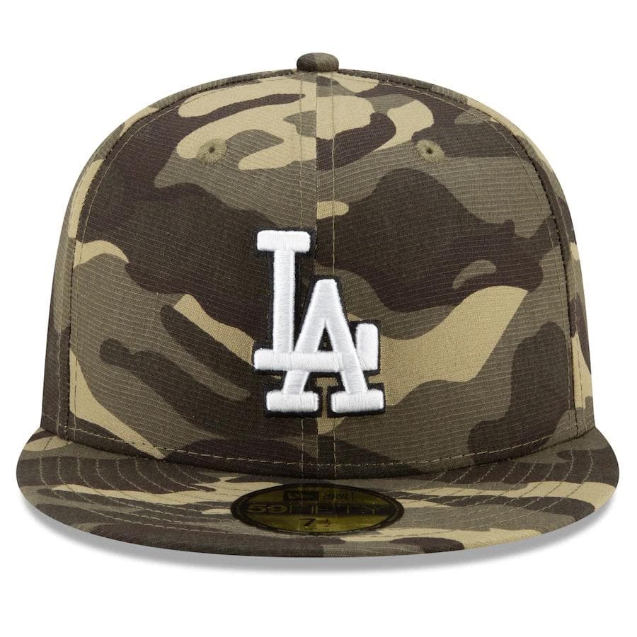 New Era Los Angeles Dodgers 2021 Armed Forces 59FIFTY Fitted Hat - Image 3