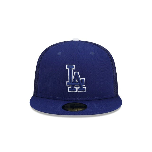 New Era Los Angeles Dodgers 2023 Batting Practice 59FIFTY Fitted Hat - Image 2