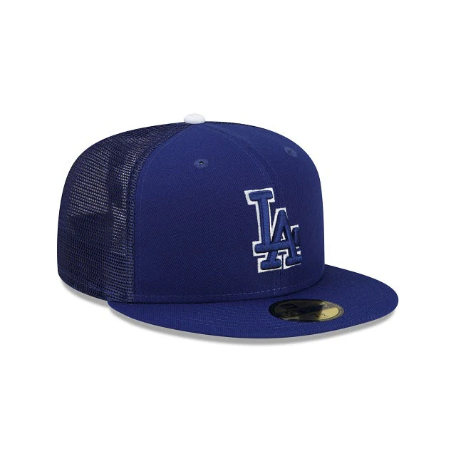 New Era Los Angeles Dodgers 2023 Batting Practice 59FIFTY Fitted Hat - Image 3
