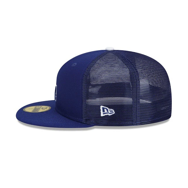 New Era Los Angeles Dodgers 2023 Batting Practice 59FIFTY Fitted Hat - Image 4