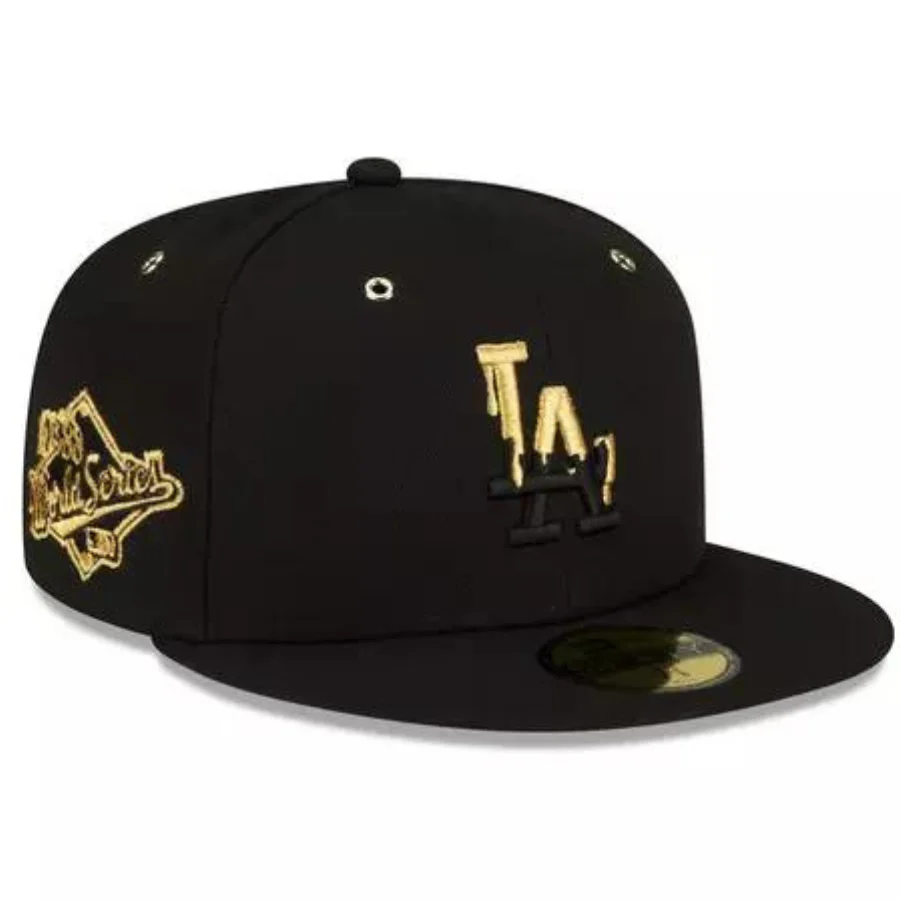 New Era Los Angeles Dodgers '24K Drip Pack' 2022 59FIFTY Fitted Hat