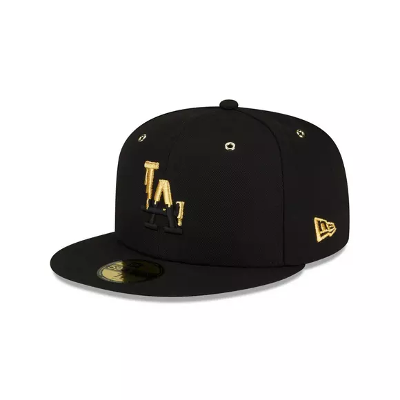 New Era Los Angeles Dodgers '24K Drip Pack' 2022 59FIFTY Fitted Hat - Image 3