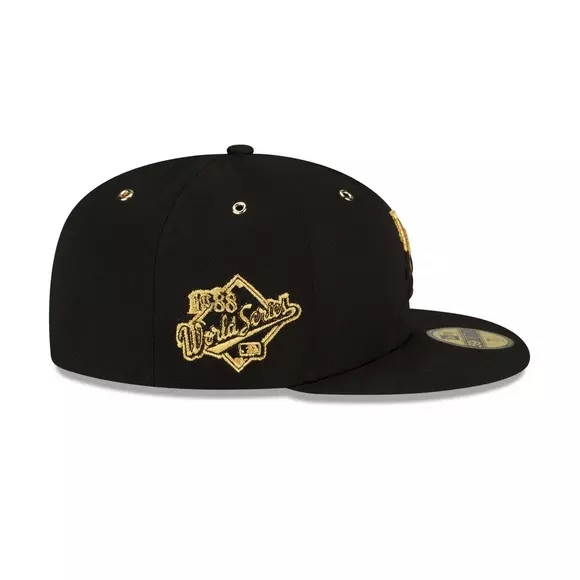 New Era Los Angeles Dodgers '24K Drip Pack' 2022 59FIFTY Fitted Hat - Image 4