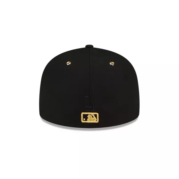 New Era Los Angeles Dodgers '24K Drip Pack' 2022 59FIFTY Fitted Hat - Image 5