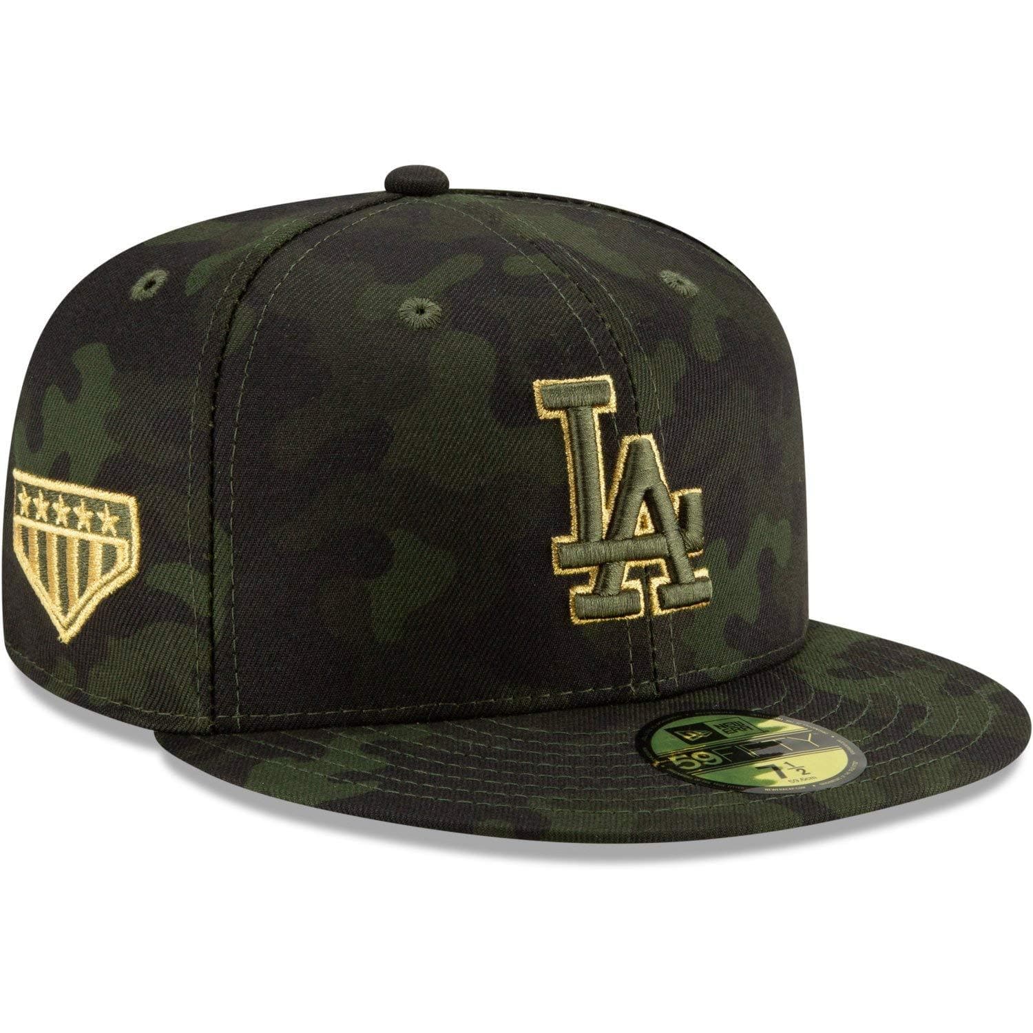 New Era Los Angeles Dodgers Armed Forces Day 2019 59FIFTY Fitted Hat - Image 3