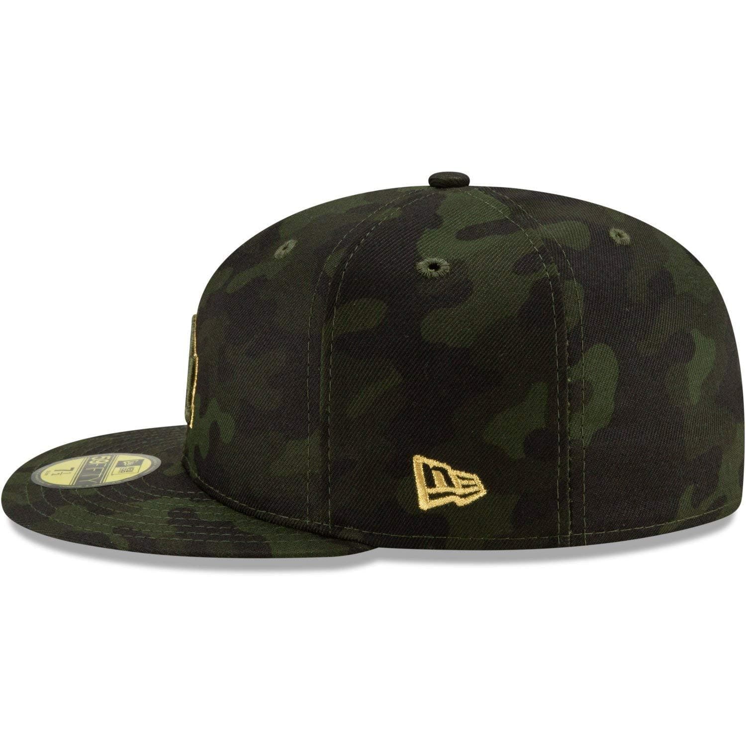 New Era Los Angeles Dodgers Armed Forces Day 2019 59FIFTY Fitted Hat - Image 5