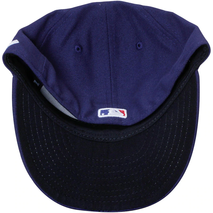 New Era Los Angeles Dodgers Authentic Royal Blue Low Profile 59FIFTY Fitted Hat - Image 5