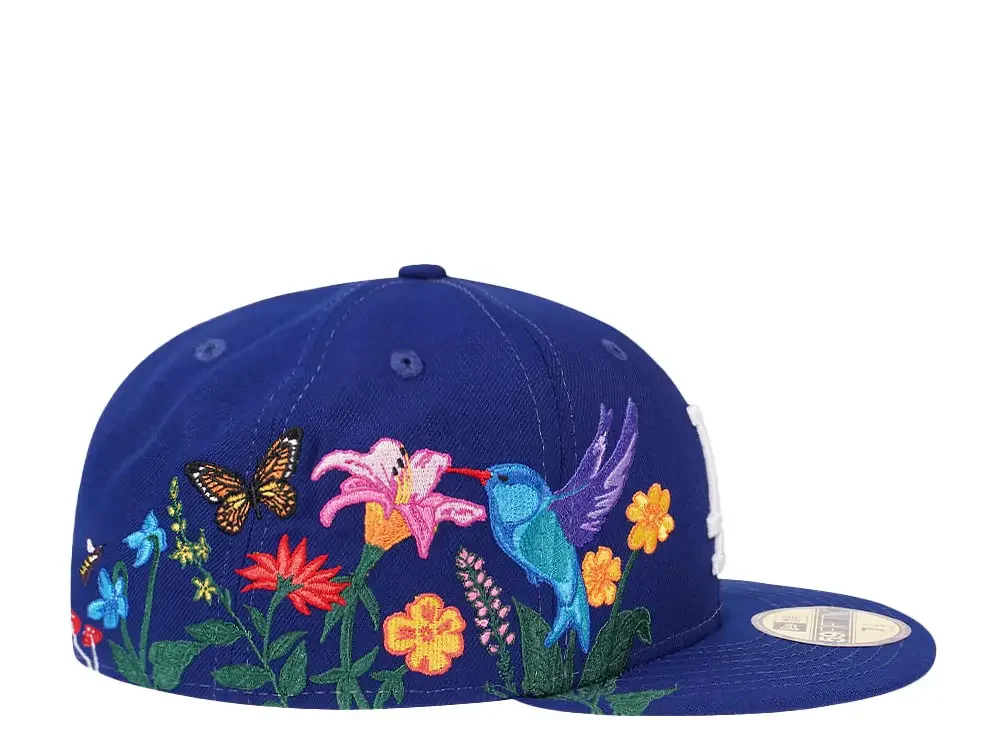 New Era Los Angeles Dodgers Blooming 2022 59FIFTY Fitted Hat - Image 3