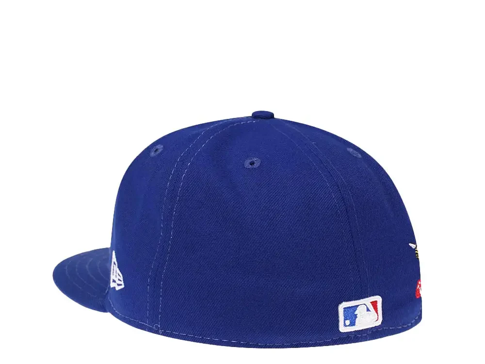New Era Los Angeles Dodgers Blooming 2022 59FIFTY Fitted Hat - Image 4